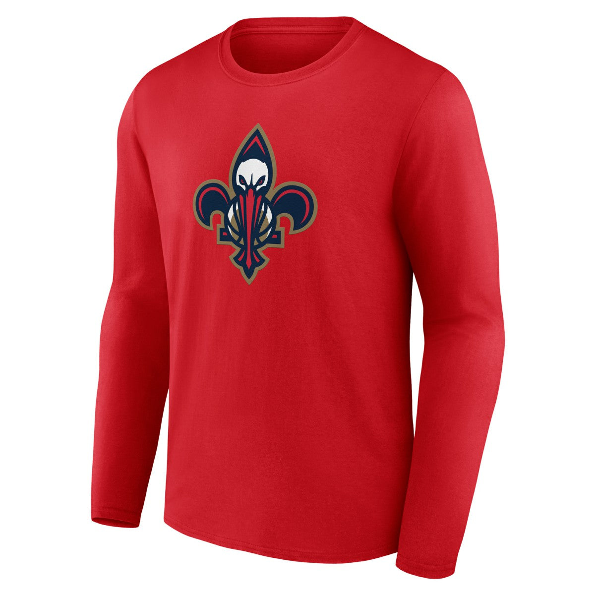 New Orleans Pelicans Alternate Logo Long Sleeve T-Shirt Online