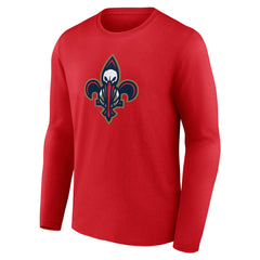 New Orleans Pelicans Alternate Logo Long Sleeve T-Shirt Online