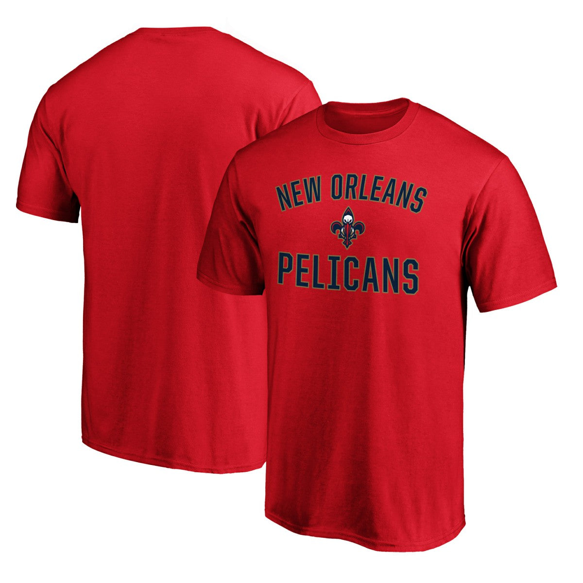 New Orleans Pelicans Victory Arch T-Shirt For Sale
