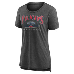 New Orleans Pelicans Women's Selection Tri-Blend T-Shirt New