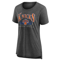New York Knicks Women's Selection Tri-Blend T-Shirt Online