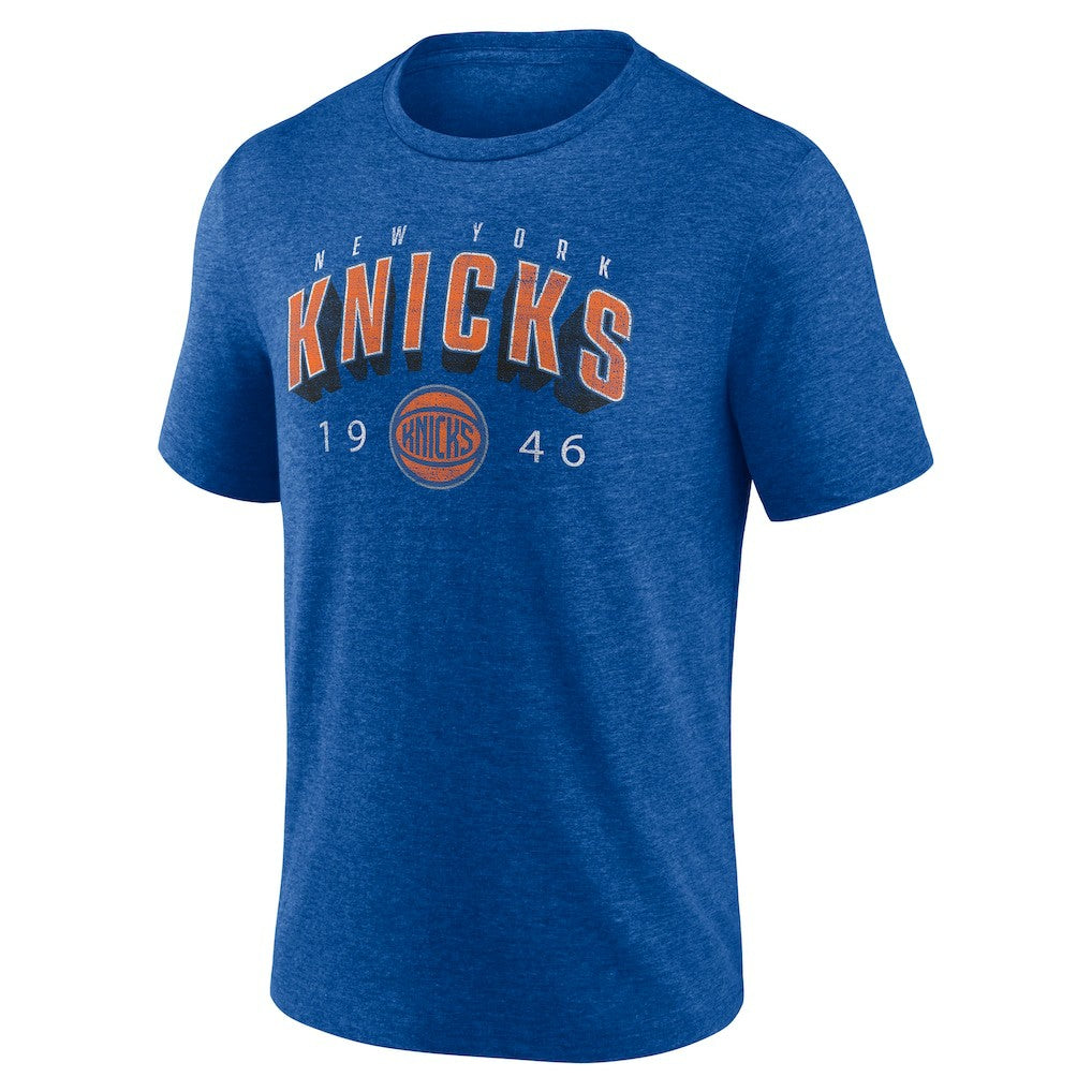 New York Knicks Backboard Tri-Blend T-Shirt Discount
