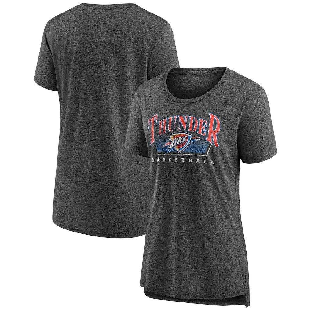 Oklahoma City Thunder Women's Selection Tri-Blend T-Shirt On Sale