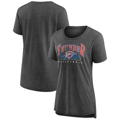 Oklahoma City Thunder Women's Selection Tri-Blend T-Shirt On Sale