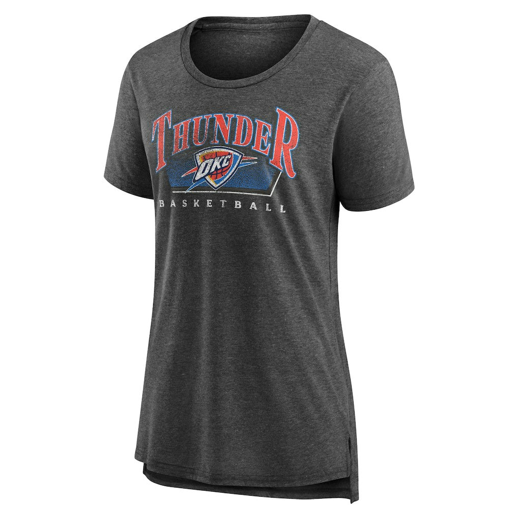 Oklahoma City Thunder Women's Selection Tri-Blend T-Shirt On Sale