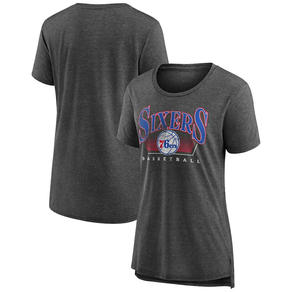 Philadelphia 76ers Women's Selection Tri-Blend T-Shirt Online