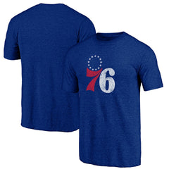 Philadelphia 76ers Distressed Tri-Blend T-Shirt Online