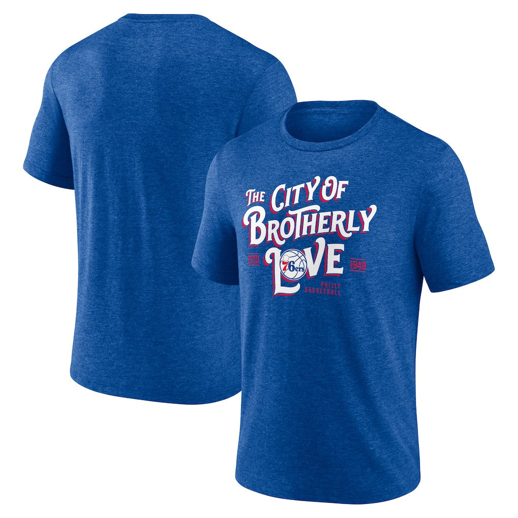 Philadelphia 76ers Team Pride Tri-Blend T-Shirt Discount