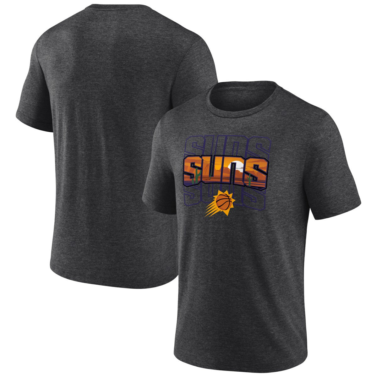 Phoenix Suns Announcer Tri-Blend T-Shirt On Sale