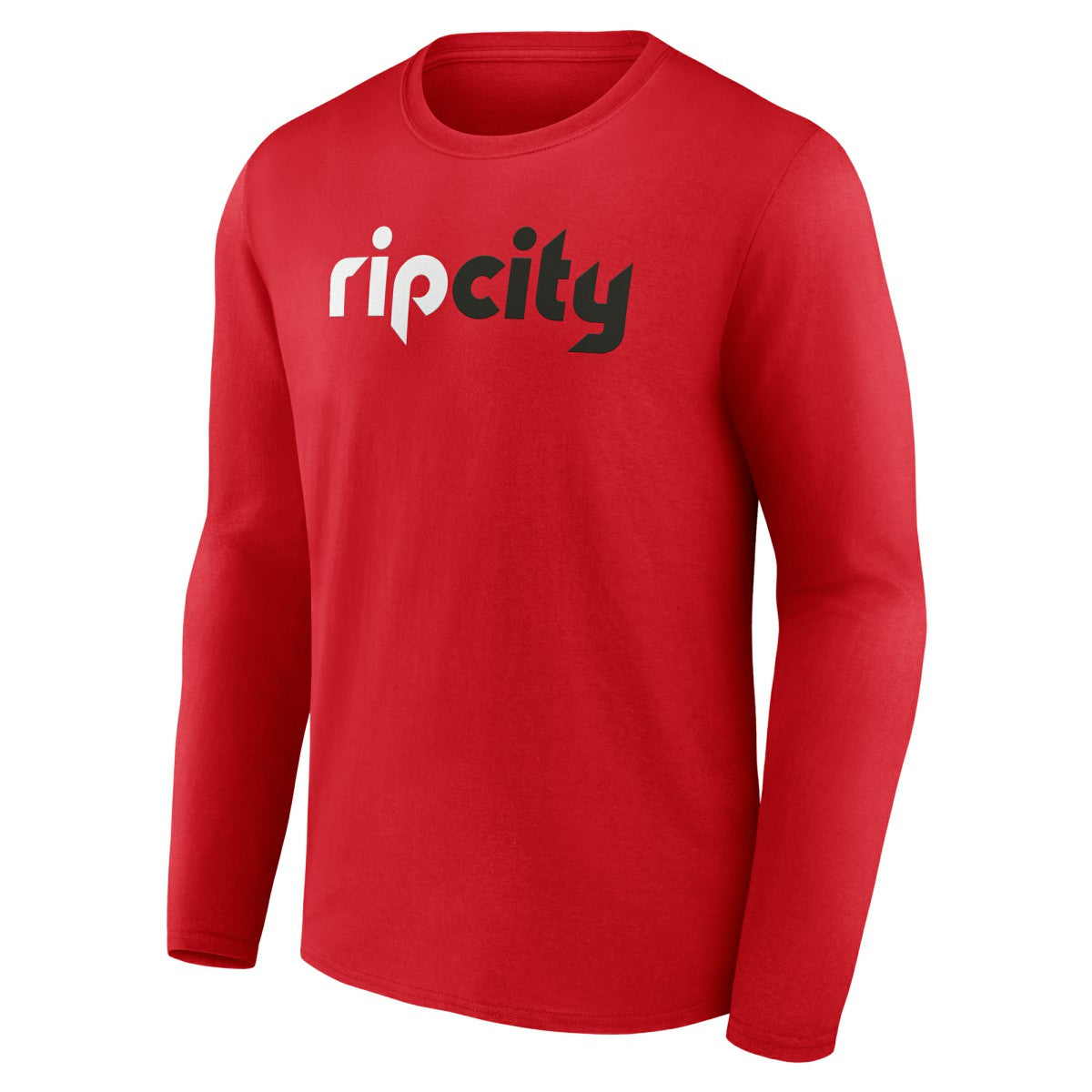 Portland Trail Blazers Alternate Logo Long Sleeve T-Shirt Online