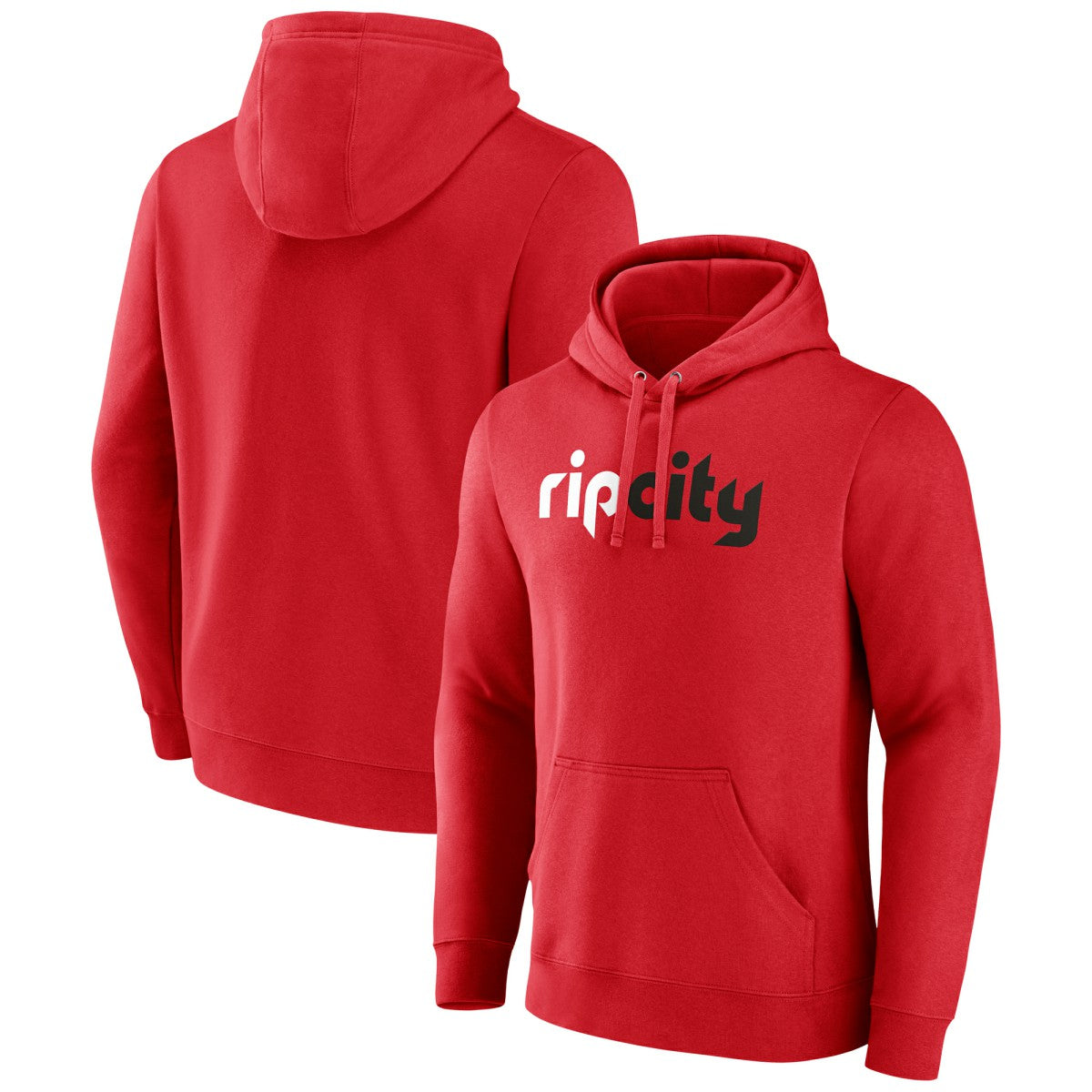 Portland Trail Blazers Alternate Logo Pullover Hoodie Discount