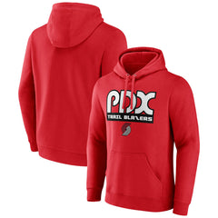 Portland Trail Blazers Team Pride Pullover Hoodie Discount