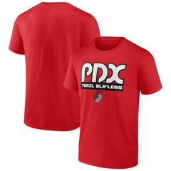 Portland Trail Blazers Team Pride T-Shirt Outlet