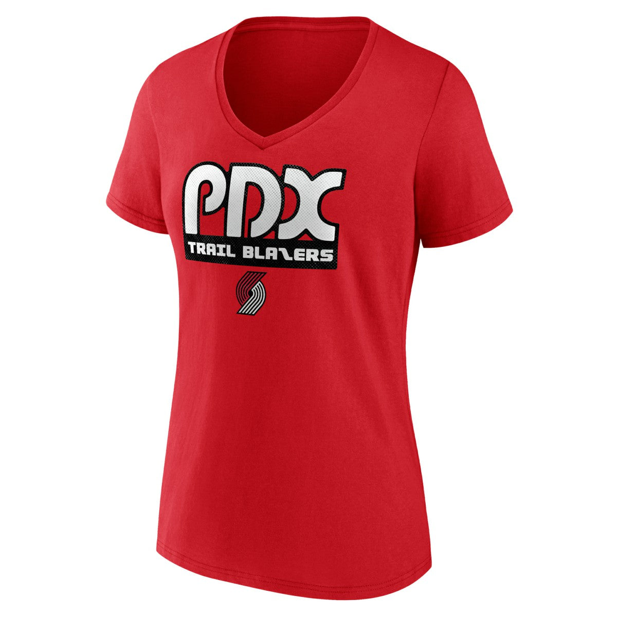 Portland Trail Blazers Women's Team Pride V-Neck T-Shirt Discount