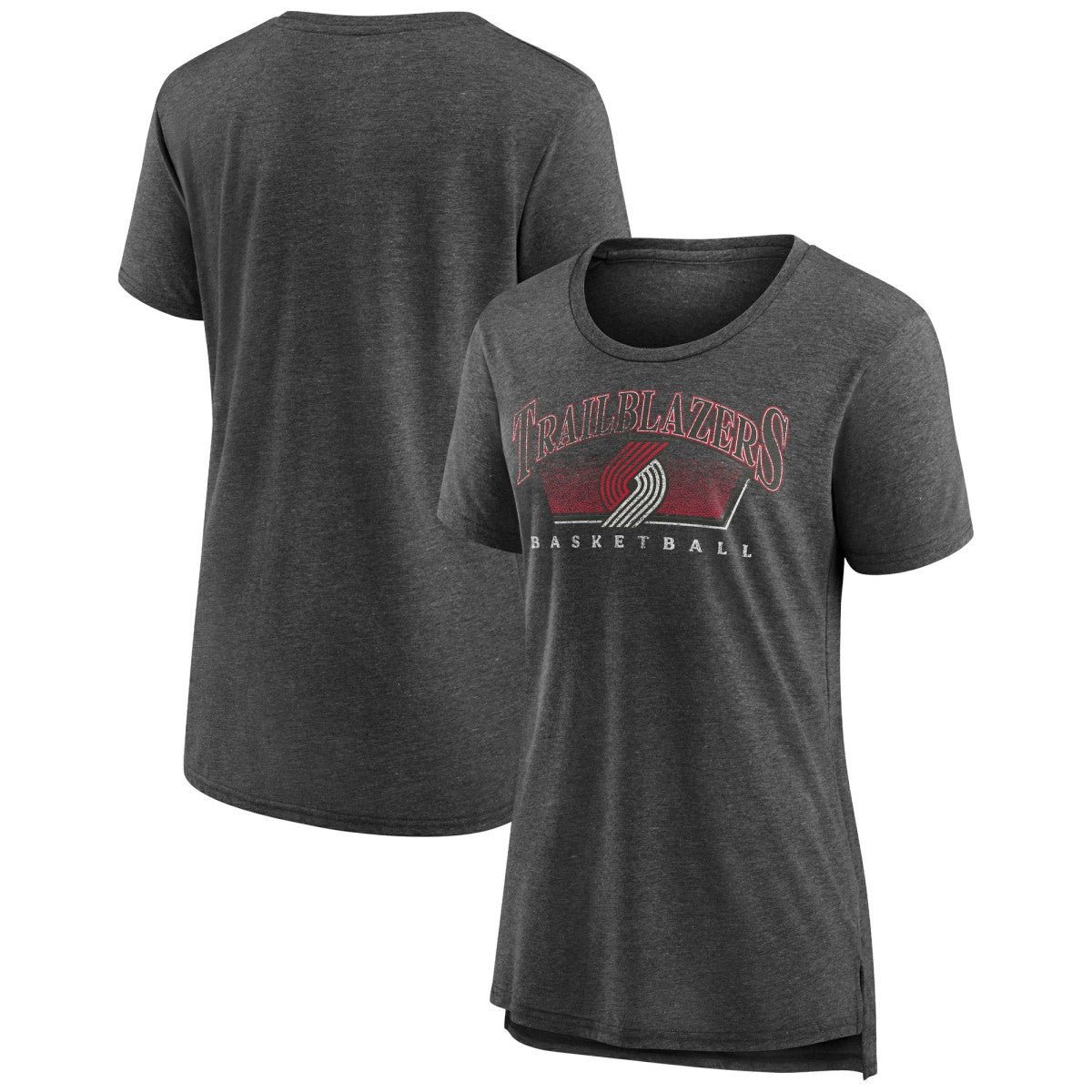 Portland Trail Blazers Women's Selection Tri-Blend T-Shirt On Sale