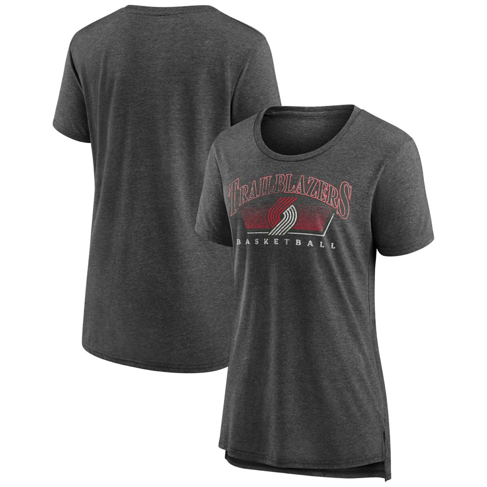 Portland Trail Blazers Women's Selection Tri-Blend T-Shirt On Sale