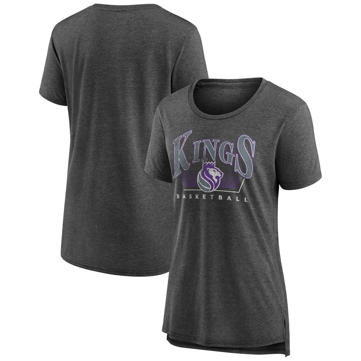 Sacramento Kings Women's Selection Tri-Blend T-Shirt Online