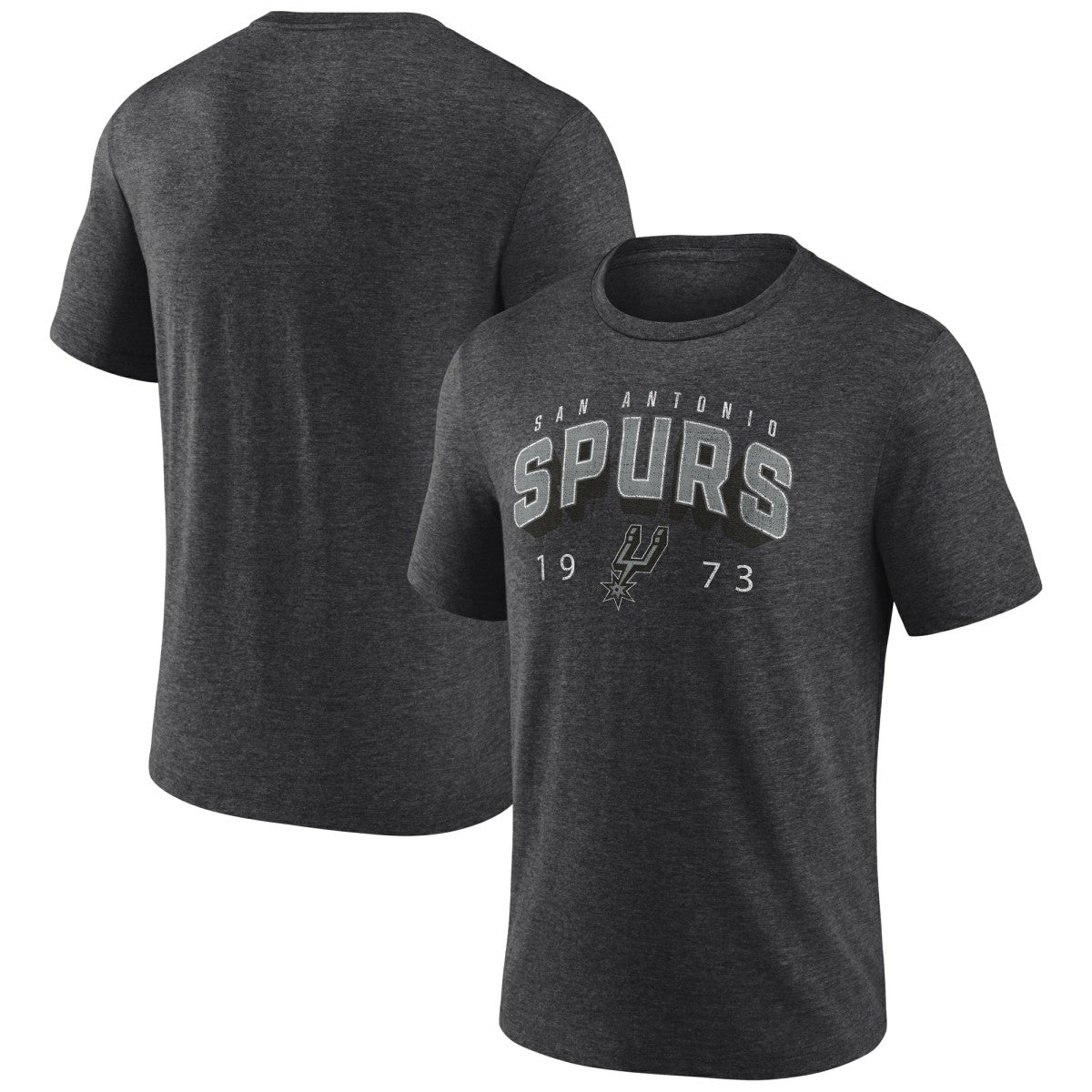 San Antonio Spurs Backboard Tri-Blend T-Shirt For Sale