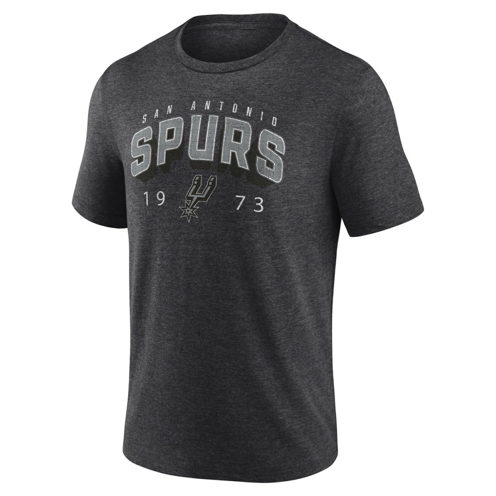 San Antonio Spurs Backboard Tri-Blend T-Shirt For Sale