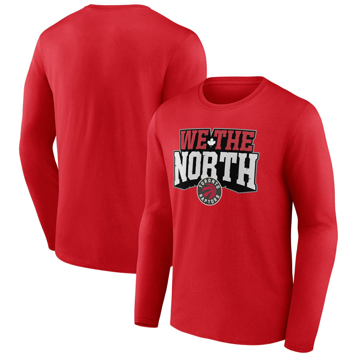 Toronto Raptors Team Pride Long Sleeve T-Shirt On Sale