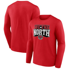 Toronto Raptors Team Pride Long Sleeve T-Shirt On Sale