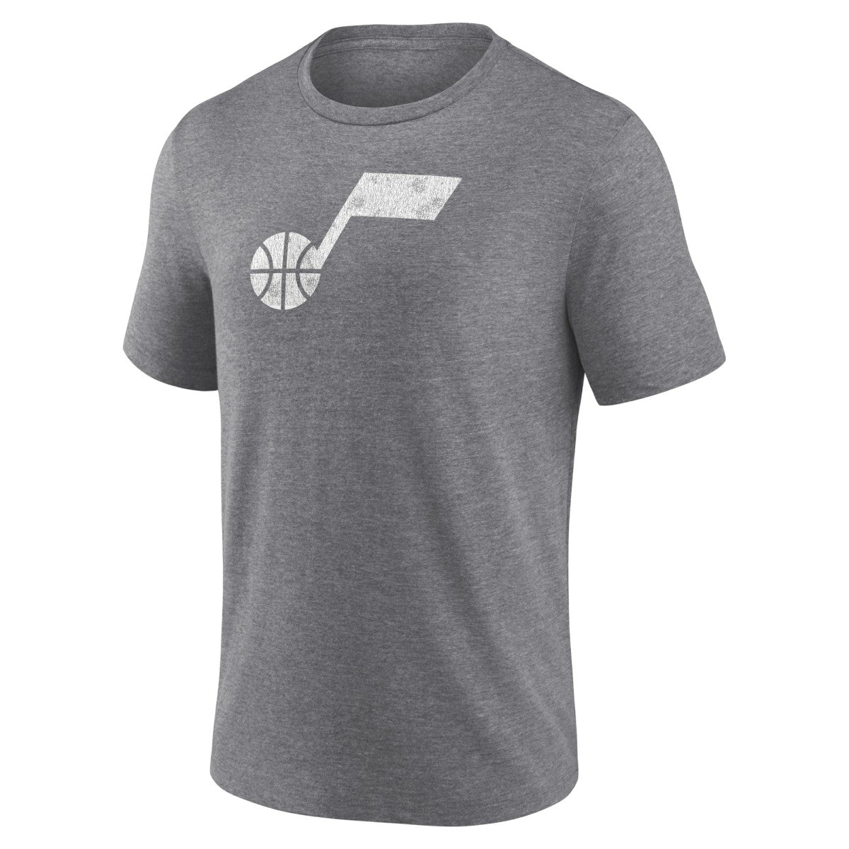 Utah Jazz Distressed Tri-Blend T-Shirt On Sale