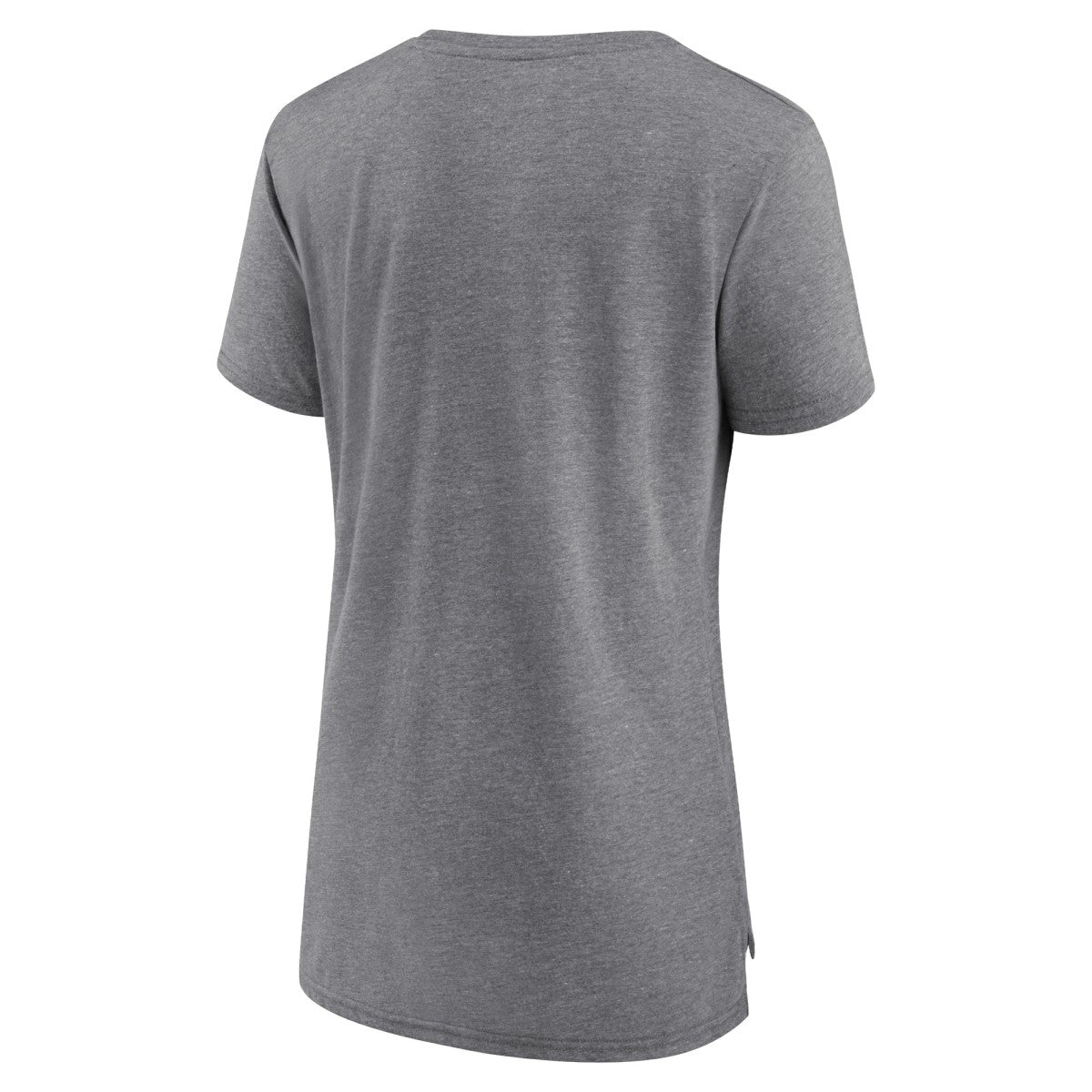 Utah Jazz Women's Distressed Logo Tri-Blend T-Shirt On Sale