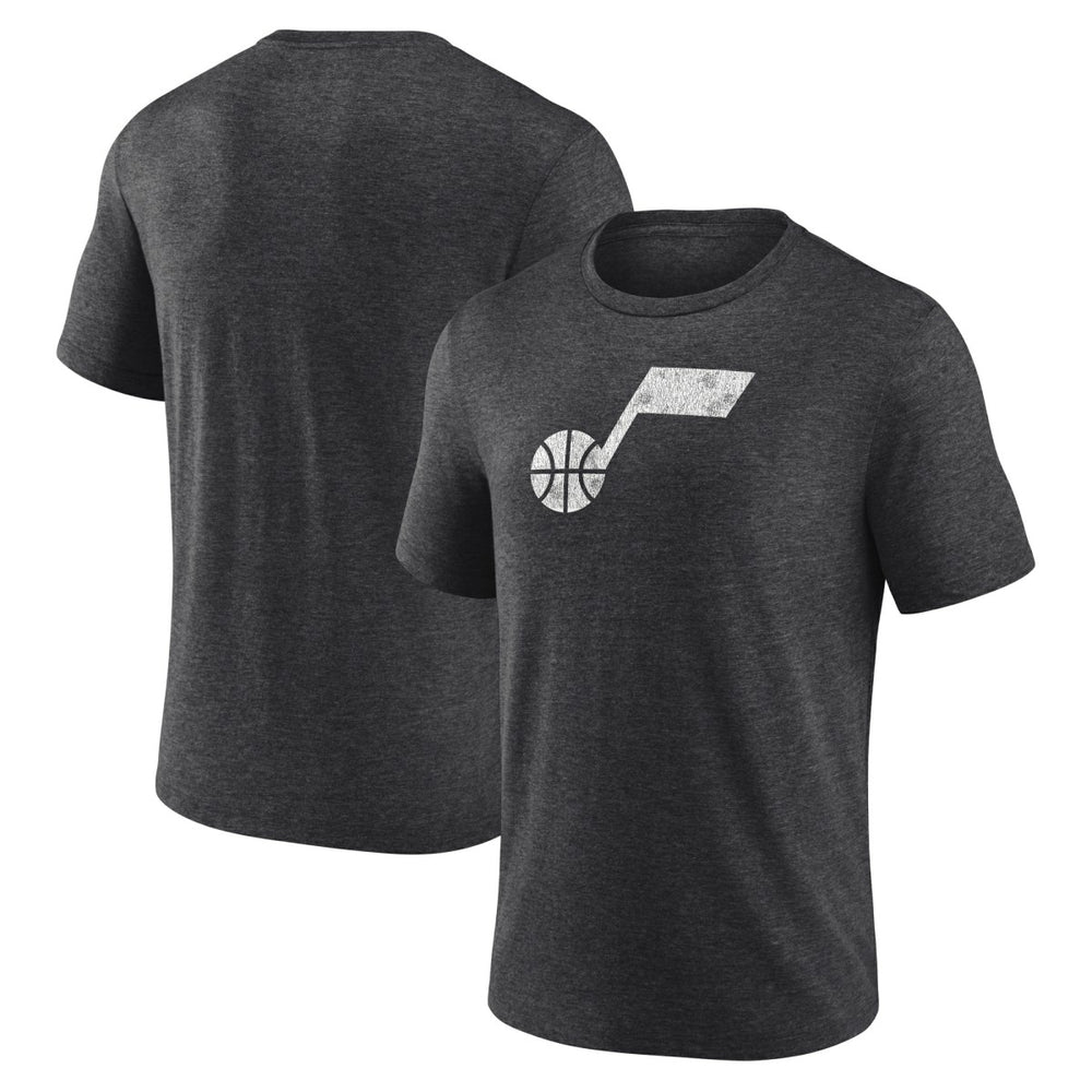 Utah Jazz Distressed Tri-Blend T-Shirt Online