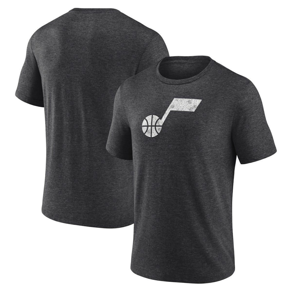 Utah Jazz Distressed Tri-Blend T-Shirt Online