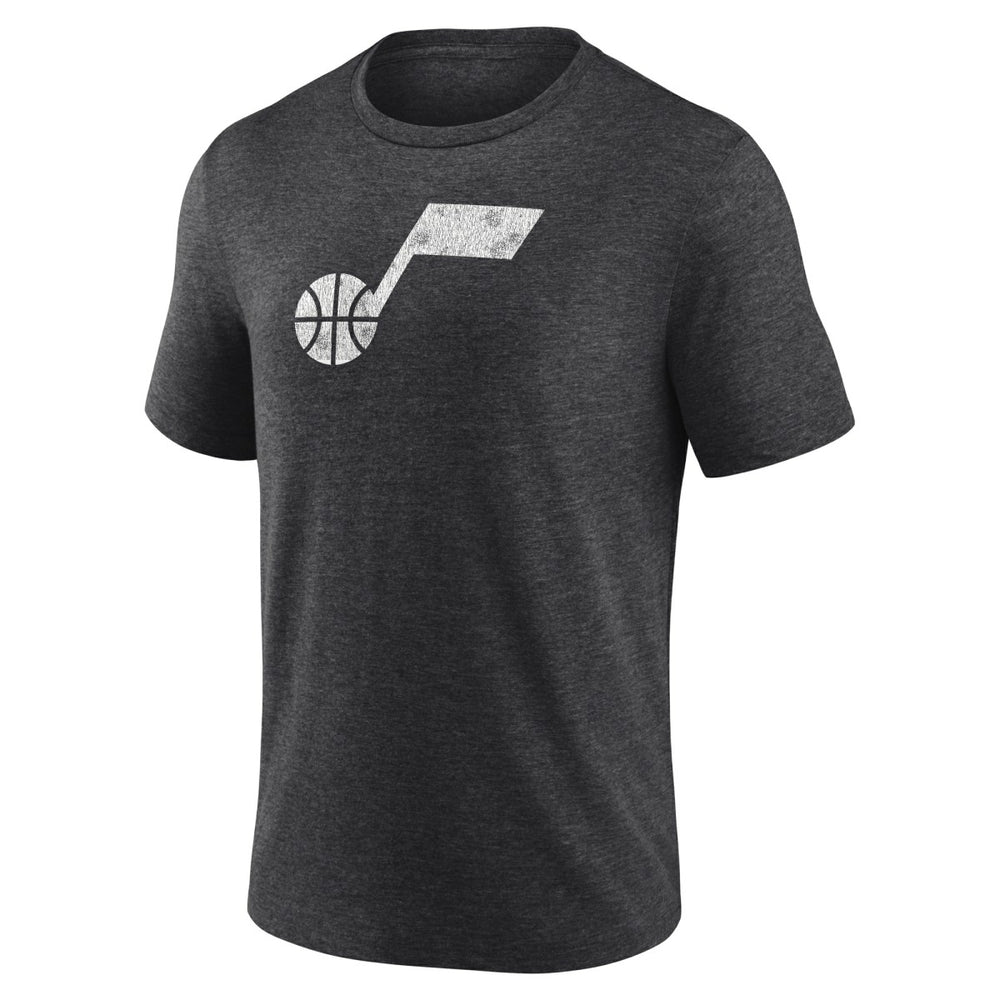 Utah Jazz Distressed Tri-Blend T-Shirt Online
