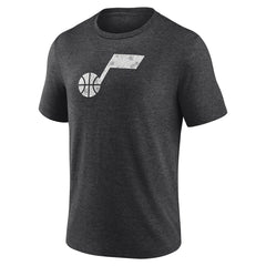 Utah Jazz Distressed Tri-Blend T-Shirt Online