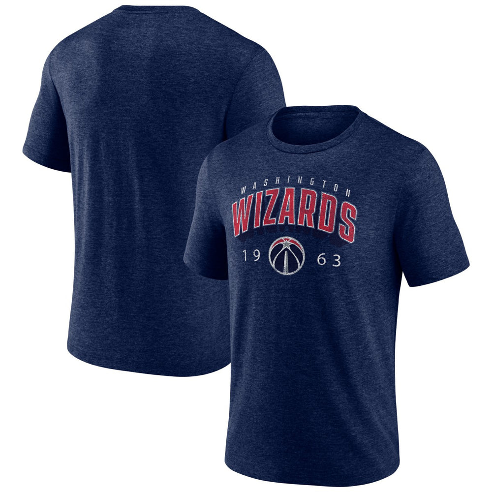 Washington Wizards Backboard Tri-Blend T-Shirt Outlet