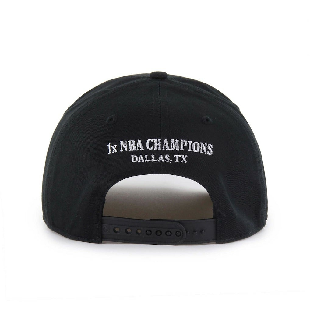 Dallas Mavericks '47 Every Time Past Champs Hitch Adjustable Hat sale Discount