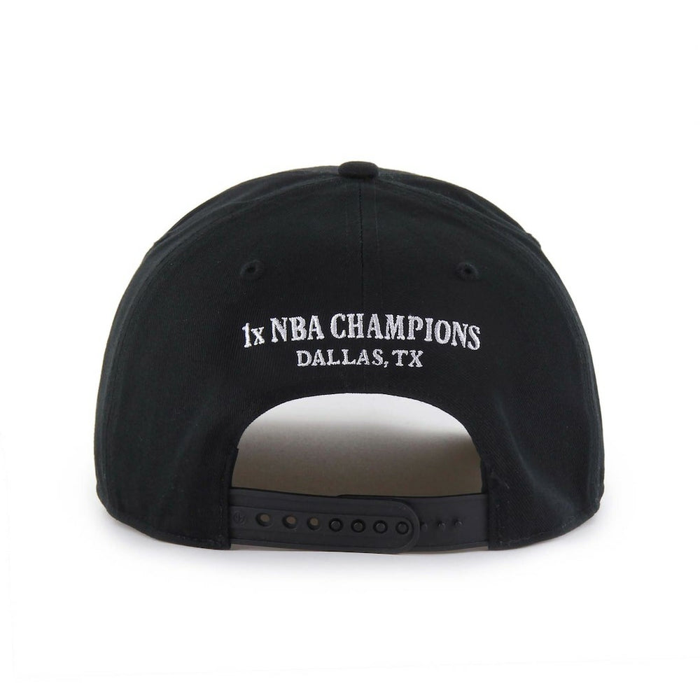 Dallas Mavericks '47 Every Time Past Champs Hitch Adjustable Hat sale Discount