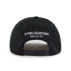 Dallas Mavericks '47 Every Time Past Champs Hitch Adjustable Hat sale Discount