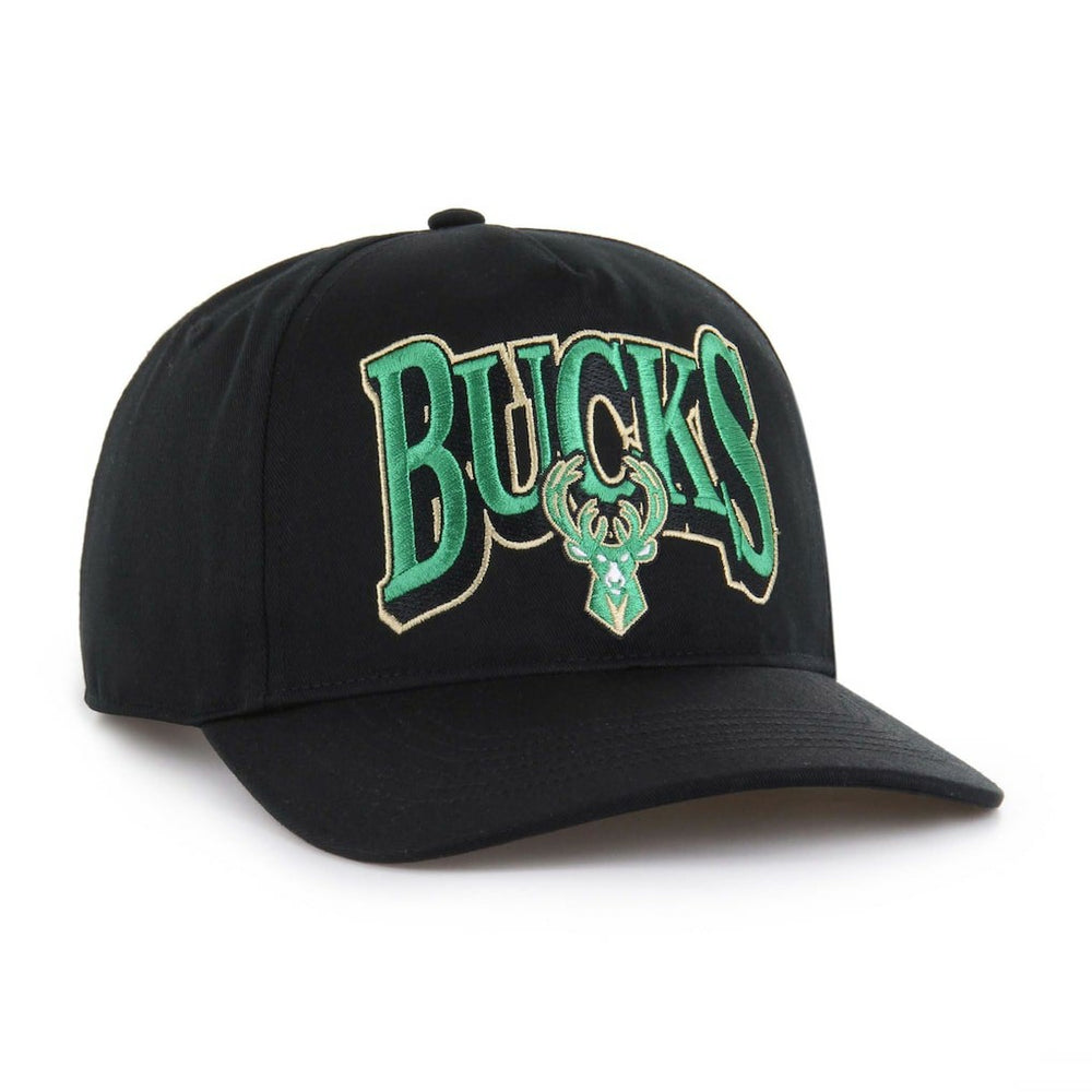 Milwaukee Bucks '47 Every Time Past Champs Hitch Adjustable Hat Discount