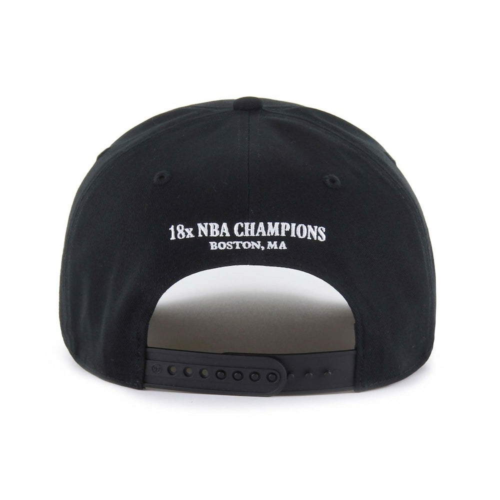 Boston Celtics '47 Every Time Past Champs Hitch Adjustable Hat Online