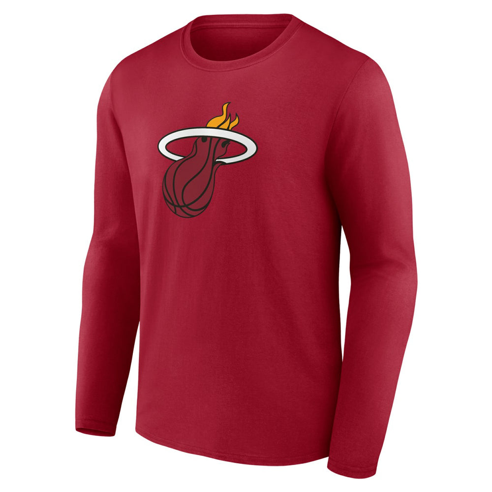 Miami Heat Primary Logo Long Sleeve T-Shirt On Sale