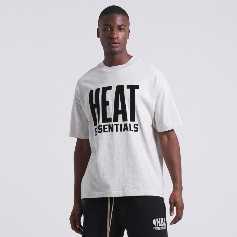 Miami Heat Fear of God Unisex NBA x ESSENTIALS T-Shirt For Sale
