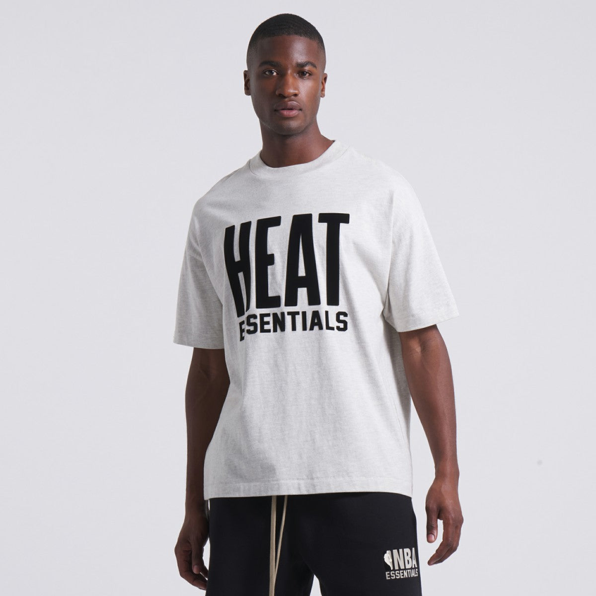 Miami Heat Fear of God Unisex NBA x ESSENTIALS T-Shirt For Sale