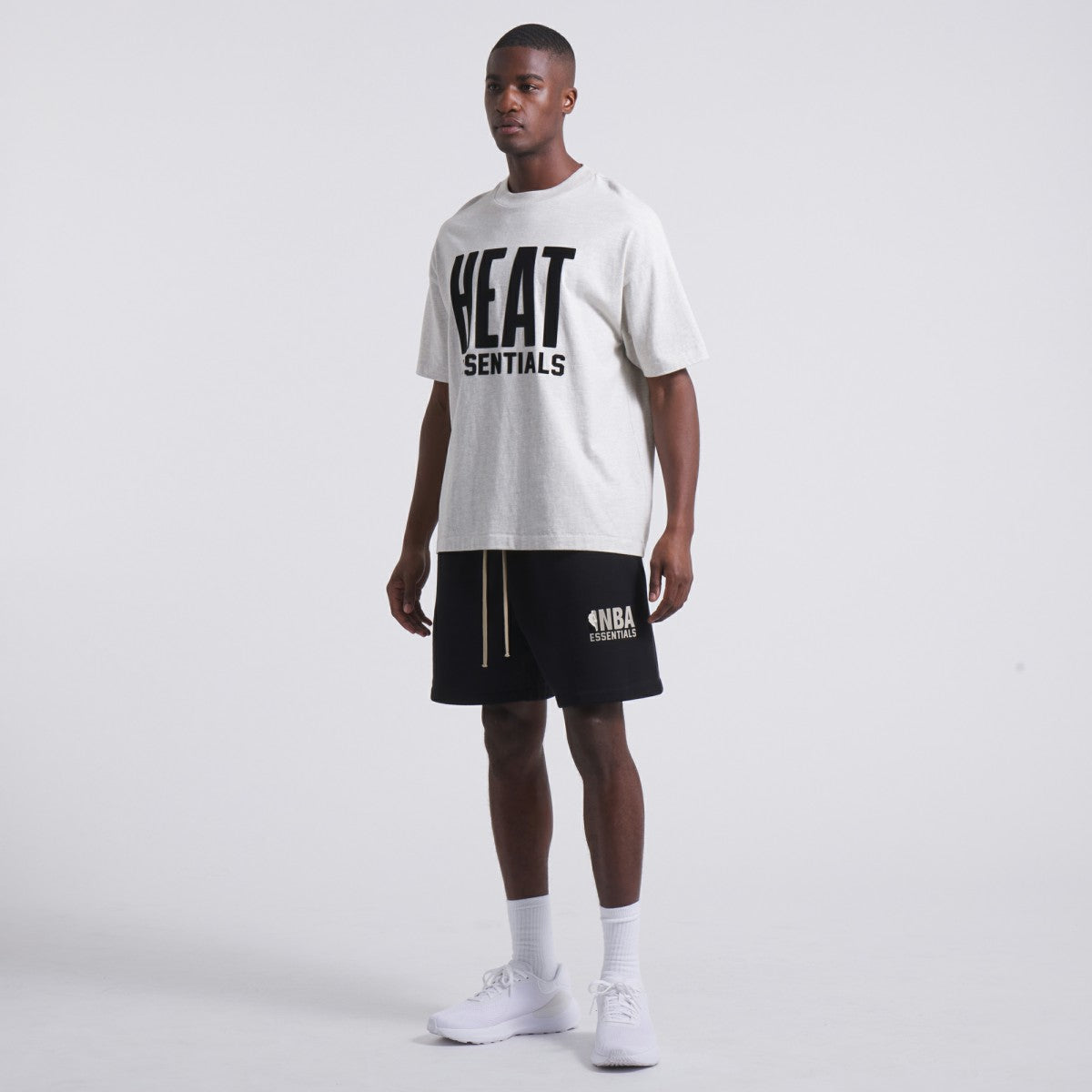 Miami Heat Fear of God Unisex NBA x ESSENTIALS T-Shirt For Sale