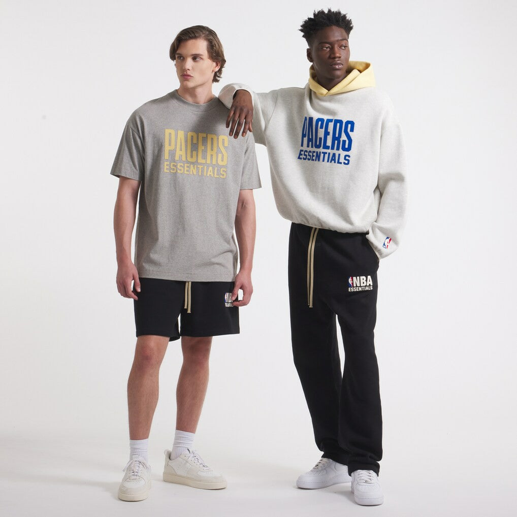Indiana Pacers Unisex NBA Paris x ESSENTIALS T-Shirt Online