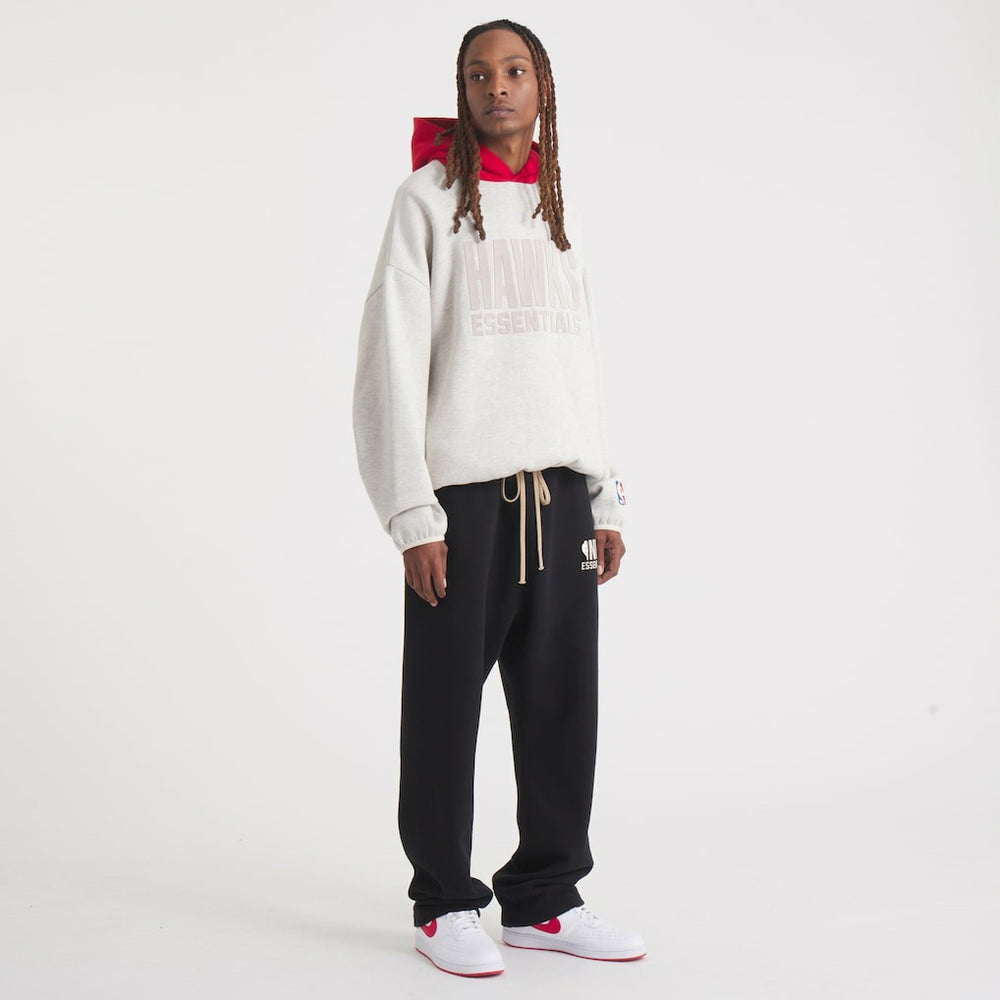 Atlanta Hawks Fear of God Unisex NBA x ESSENTIALS Pullover Hoodie On Sale