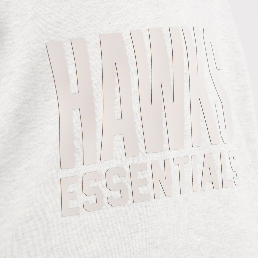 Atlanta Hawks Fear of God Unisex NBA x ESSENTIALS Pullover Hoodie On Sale