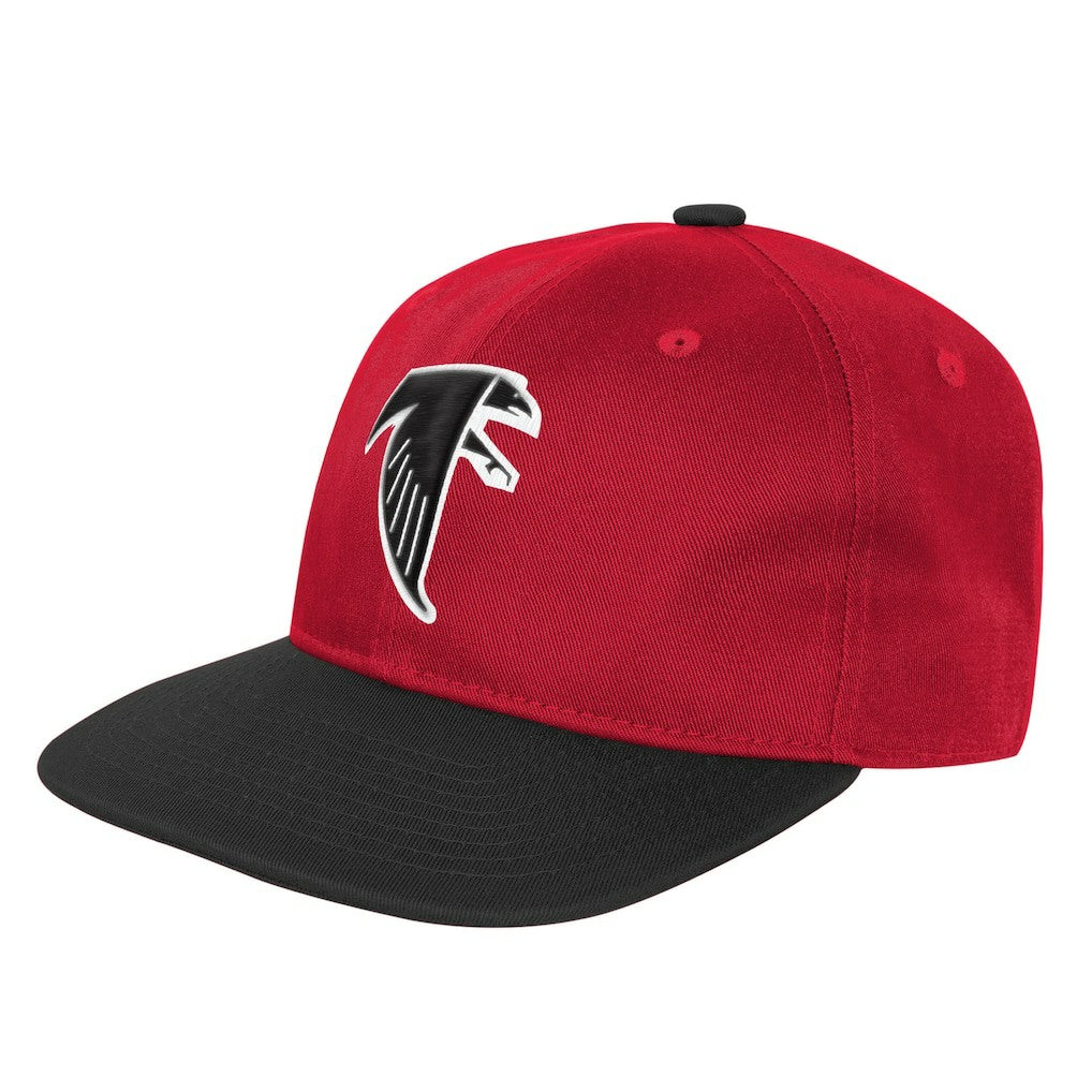 Atlanta Falcons  Outerstuff Youth True Retro Adjustable Hat