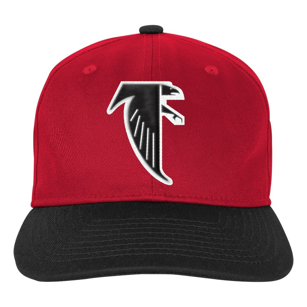 Atlanta Falcons  Outerstuff Youth True Retro Adjustable Hat