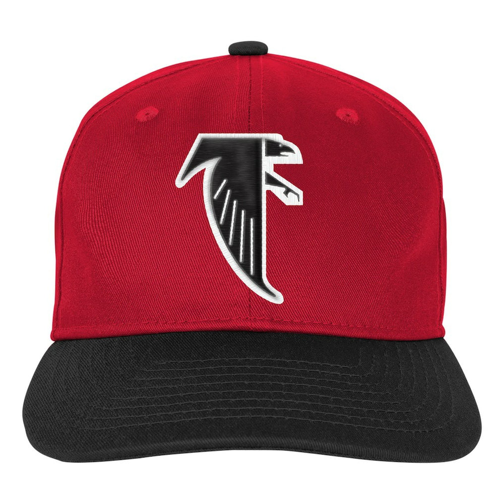 Atlanta Falcons  Outerstuff Youth True Retro Adjustable Hat