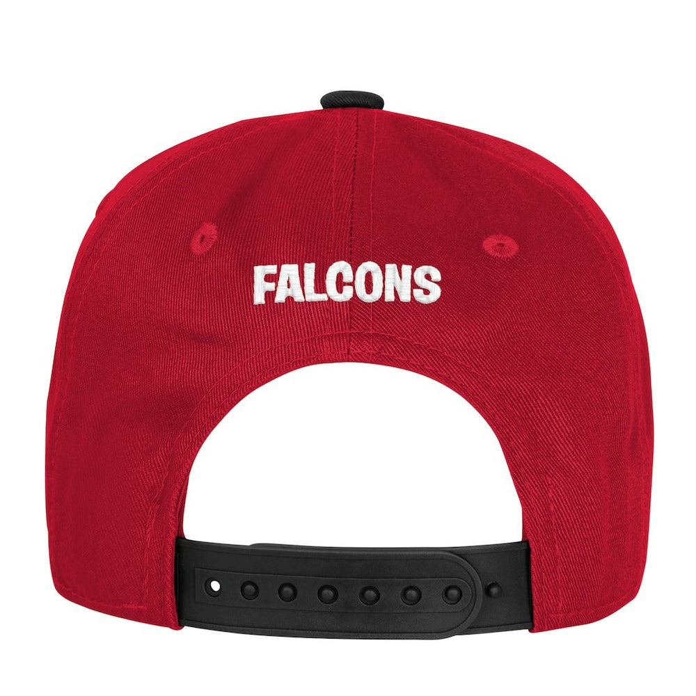 Atlanta Falcons  Outerstuff Youth True Retro Adjustable Hat