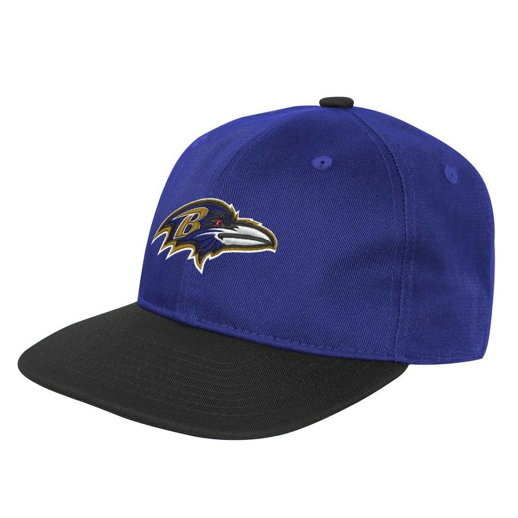 Baltimore Ravens  Outerstuff Youth True Retro Adjustable Hat