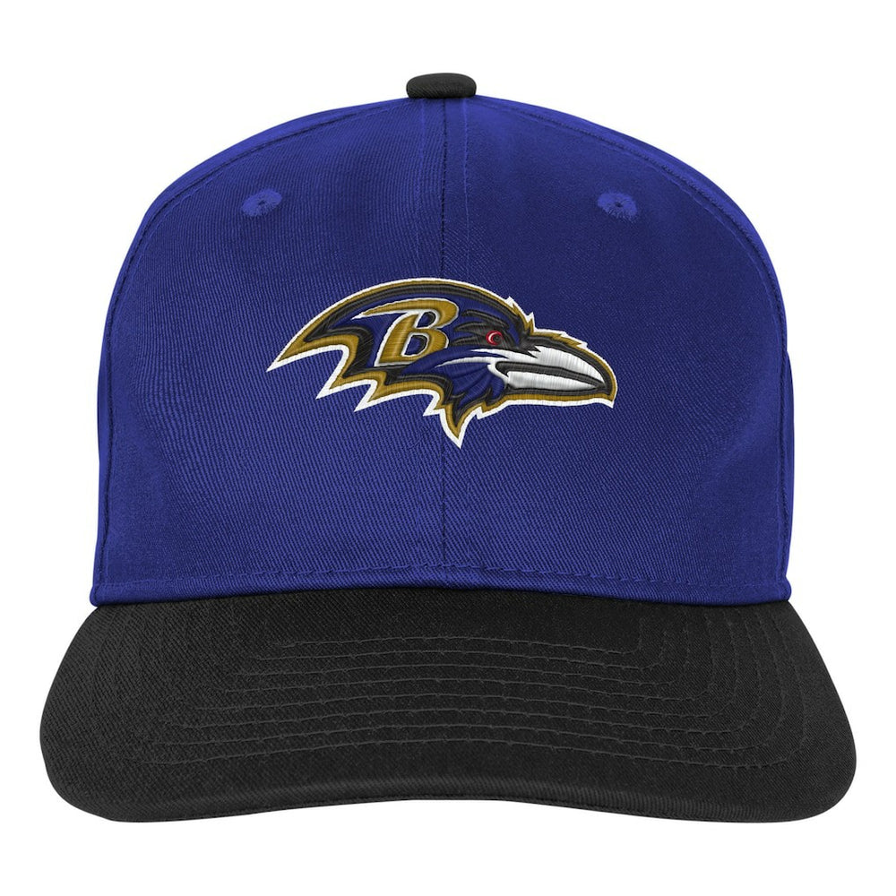 Baltimore Ravens  Outerstuff Youth True Retro Adjustable Hat